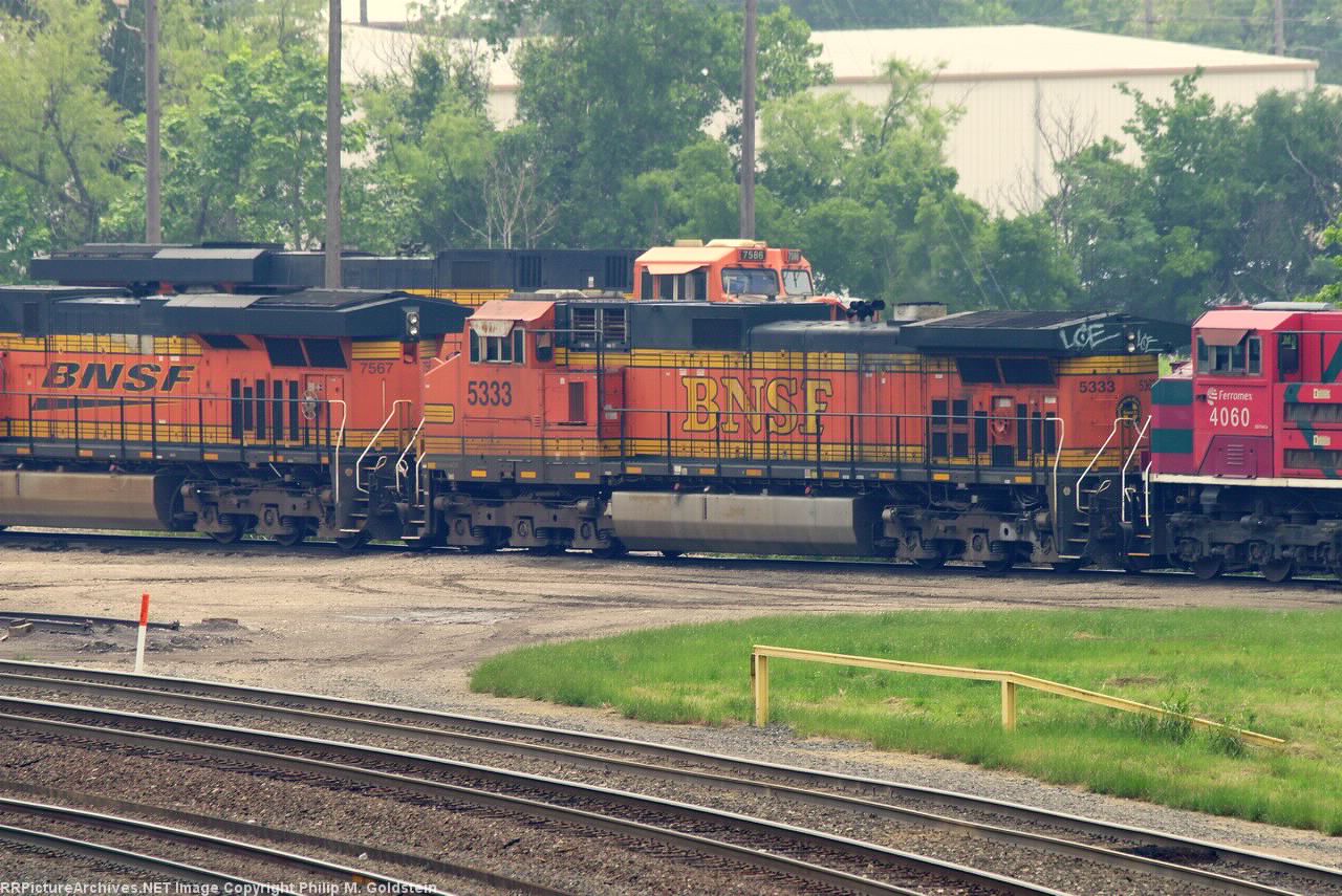 BNSF 5333